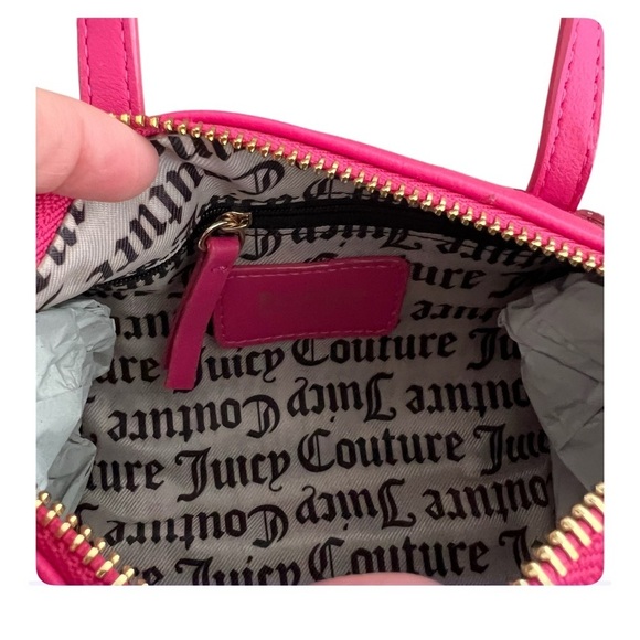 Juicy Couture Queen Of Everything Sequins Mimi Barrel Crossbody Bag - Picture 7 of 7